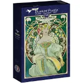 Blue Bird Puzzle Mucha - Daydream, 1897 - 1000 pièces