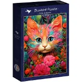 Bluebird Puzzle Kitty & Bloom – Puzzle 1000 pièces