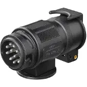 Pricenet Adaptateur du type Jaeger au type Multicon West 13 broches sous blister