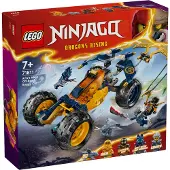 LEGO NINJAGO Véhicule tout-terrain ninja d'Arin 71811