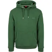 Superdry Sweat-shirt 'ESSENTIAL' vert
