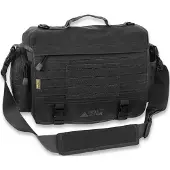 Direct Action Sac à bandoulière Messenger bag, noir