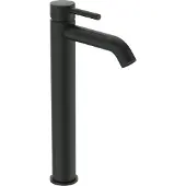 Ideal standard Mitigeur de lavabo CERALINE, réhaussé - Noir mat