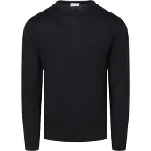 Profuomo Pull Laine Mérinos Noir