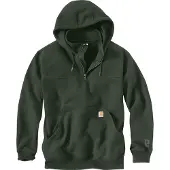 Carhartt Paxton Quarter-Zip, sweat à capuche ,Vert Foncé ,L
