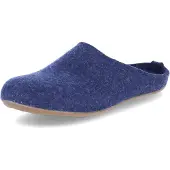 Iesse Schuh Haflinger Chaussons EVEREST FUNDUS bleu femme