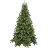 Triumph tree Sapin de Noël Tuscan - Sapin artificiel d'aspect naturel avec codes couleur - Décoration de Noël d'intérieur sans entretien - Structure à emboîter - 120 x 81 cm - Vert