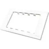 Vision TechConnect 3 2-Gang UK Surround - plaque