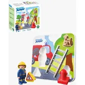 Playmobil Figure Junior: Fire Rescue Puzzle