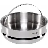 De Buyer Marmite Steam Insert Stainless Steel For