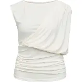 Object Haut 'Dellie' blanc