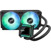 Asus LC 240 ARGB, Refroidissement liquide CPU, Noir