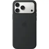 Apple Coque en silicone avec MagSafe pour iPhone 18 Pro Max - Black