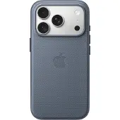 Apple Coque TechWoven avec MagSafe pour iPhone 18 Pro - Chambray Blue