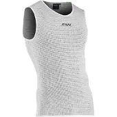 Northwave Light 2013 Sleeveless Base Layer Blanc M Homme
