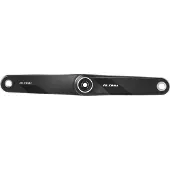 Rotor Manivelles carbone Aldhu Noir 175 mm Noir 175 mm