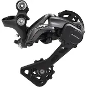 Shimano Xt M8000 Shadow Rd+ Direct Rear Derailleur Noir 11s / Max 39t
