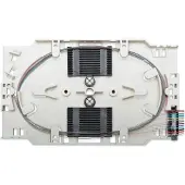 Digitus Cassette d’épissure avec 12 raccords flexibles, pré-montée, ST, OS2