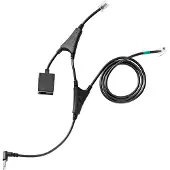 Epos Adaptateur pour casque, modèle EPOS CEHS-AL 06, compatible avec le casque IMPACT SDW 5