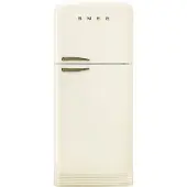 Smeg Réfrigérateur Combiné 50s Style Fab50rcr