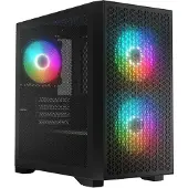 Logic Boîtier PC DART PRO ARGB MINI USB-C Noir