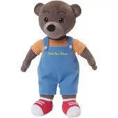 Jemini Peluche Petit ours brun 32 cm