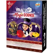 Buki Mini Lab la magie des sciences - - Jaune - Plastique - Dès 8 ans