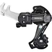 Shimano Tourney RD-TY200 6-7-Speed With Hanger Cage moyenne Arrière Dérailleur arrière