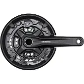 Shimano pédalier Altus 22-32-44T 175 mm garde-chaîne noir