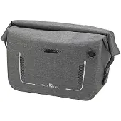 Klickfix Lightpack Max Handlebar Bag 10l Gris