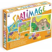 SentoSphere Sablimage Dinosaures set créatif