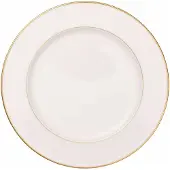 Villeroy & Boch Plat ANMUT GOLD, Assiettes, Blanc, Or