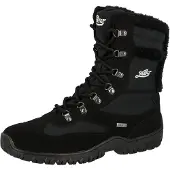 Lico Boots 'Saskia' anthracite / noir