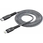 Cellularline Tetra Force Cable 120cm - USB-C to Lightning