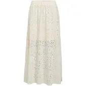 Object Jupe 'OBJBianca' crème / blanc