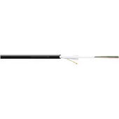 Digitus Professional DK-35121/3-U Câble d'installation fibre optique , OM3 12 fibres, intérieur/extérieur, AI-DQ(ZN)BH12xG50/125µ multimode, aqua, longueur à partir de 1m