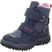 Superfit Bottes de neige 'Husky' bleu / bleu foncé