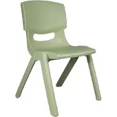 Oscar Kinderstoeltje Plastic Pastel Groen (Chaise haute)