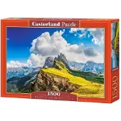Castorland Puzzle Majestueuses Dolomites, Italie - 1500 pièces