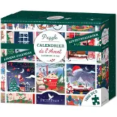 Alize Puzzle Calendrier de l'Avent - 1000 pièces