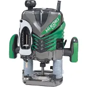 HiKOKI Défonceuse - 2000W mandrin 12mm - réglage micrométrique profondeur en coffret