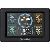 Technisat Station météo iMETEO 700, Station météo, Noir