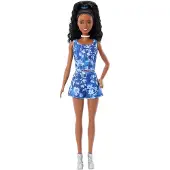 Barbie Fashionistas Barbie-Poupée Barbie Short et Haut à Fleurs