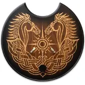 United Cutlery Réplique 1/1 de l'épée du Seigneur des Anneaux de Theodred 92 cm