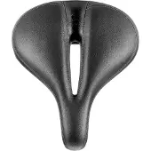 Bbb Selle de ville anatomique Cycling SoftShape Upright 220 noire - confort maximal...