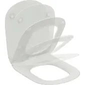 Ideal standard Siège de toilette TESI en polypropylène