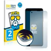 BROTECT Full-Cover Protection (Huawei Nova 5T), Téléphone portable : film de protection, Transparent