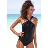 LASCANA Maillot de bain noir