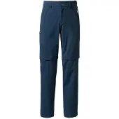 Vaude Farley Stretch Zip Off Ii Pants Bleu 62 / Regular Homme