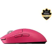 Logitech G PRO X SUPERLIGHT 2C - Maus - 5 Tasten - kabellos, kabelgebunden - 2.4 GHz, USB - pink